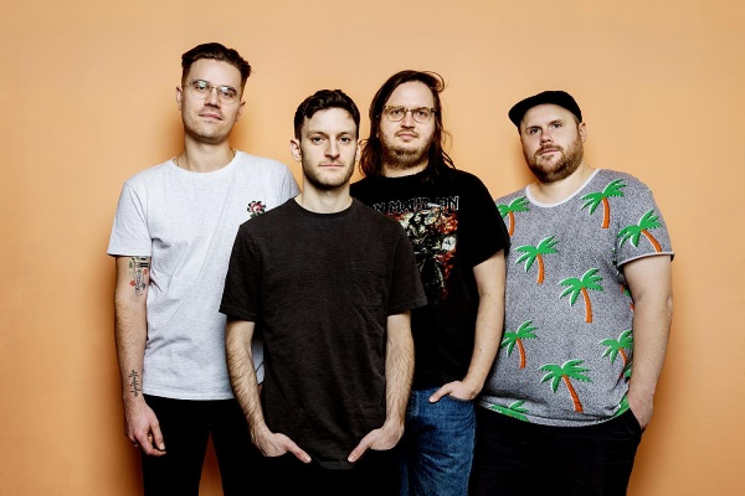 PUP share video for new single 'Anaphylaxis'