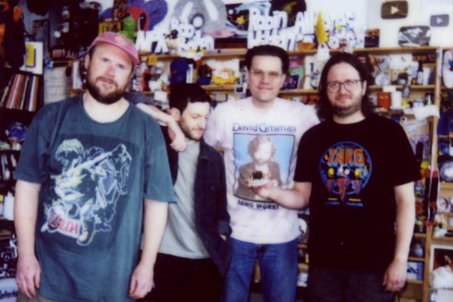 PUP Shares NPR Tiny Desk Concert