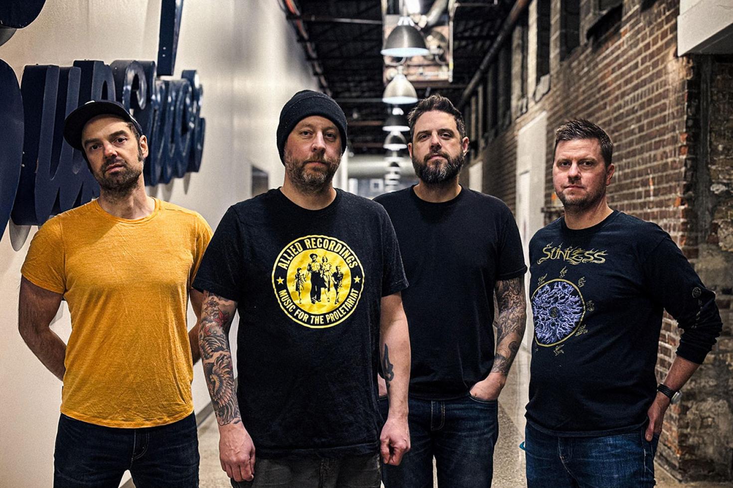 PREMIERE: Rad Owl (ex-Samiam, Gratitude, etc.) share sophomore LP 'Rage Gracefully'