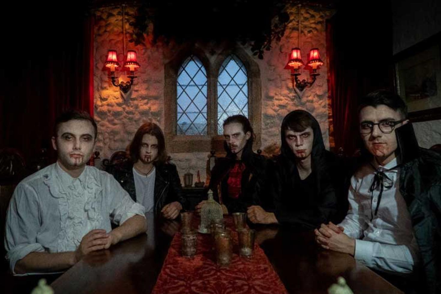 Real Authority release new track 'Transylvanian Rock' for Halloween