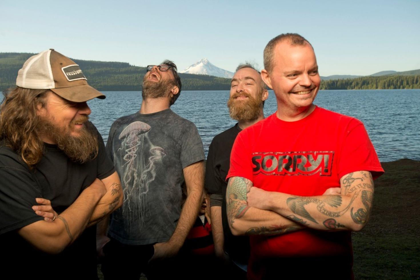 Red Fang share cover of 'Listen To The Sirens'