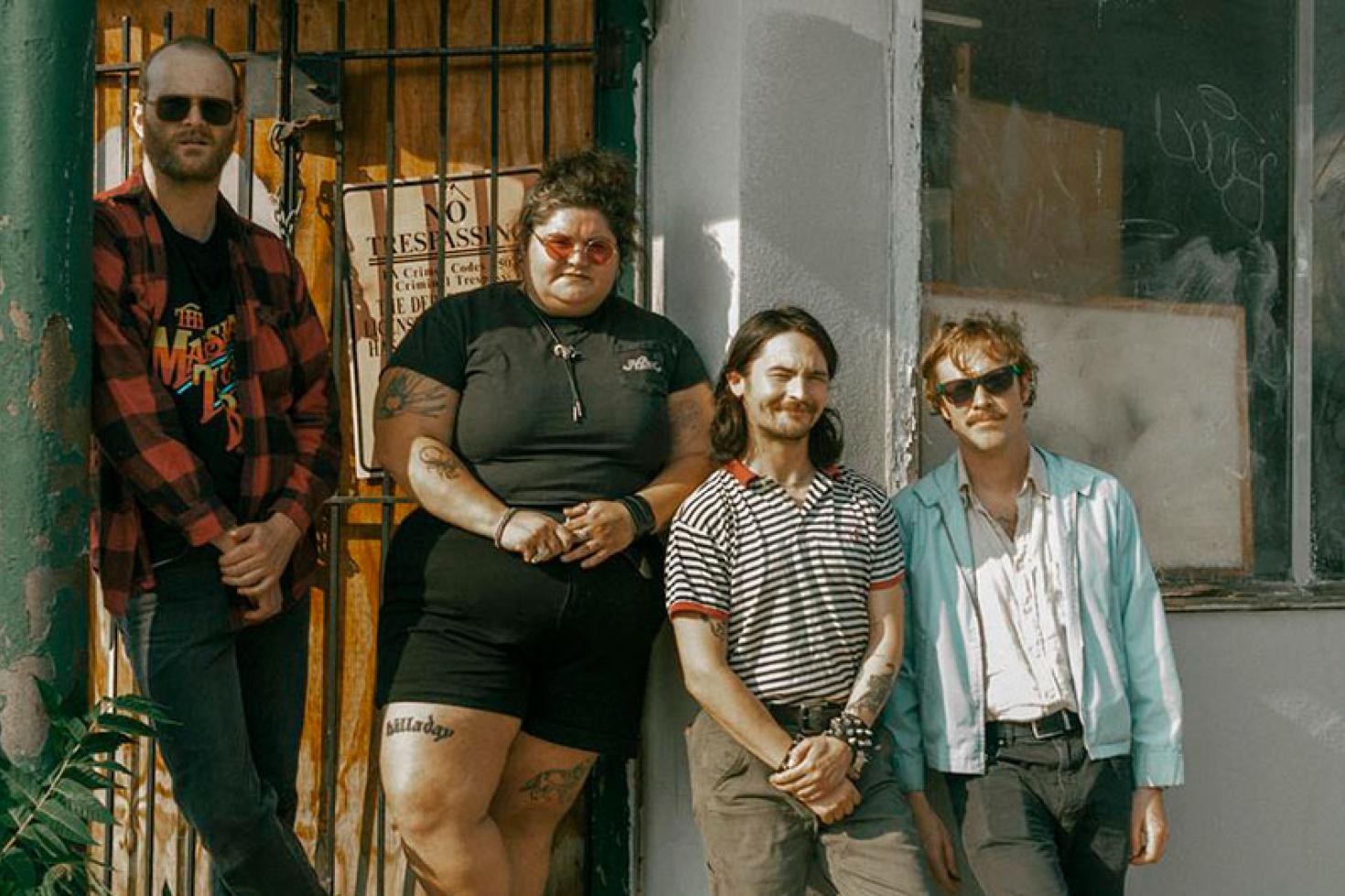 Sheer Mag share video for new single 'Moonstruck'