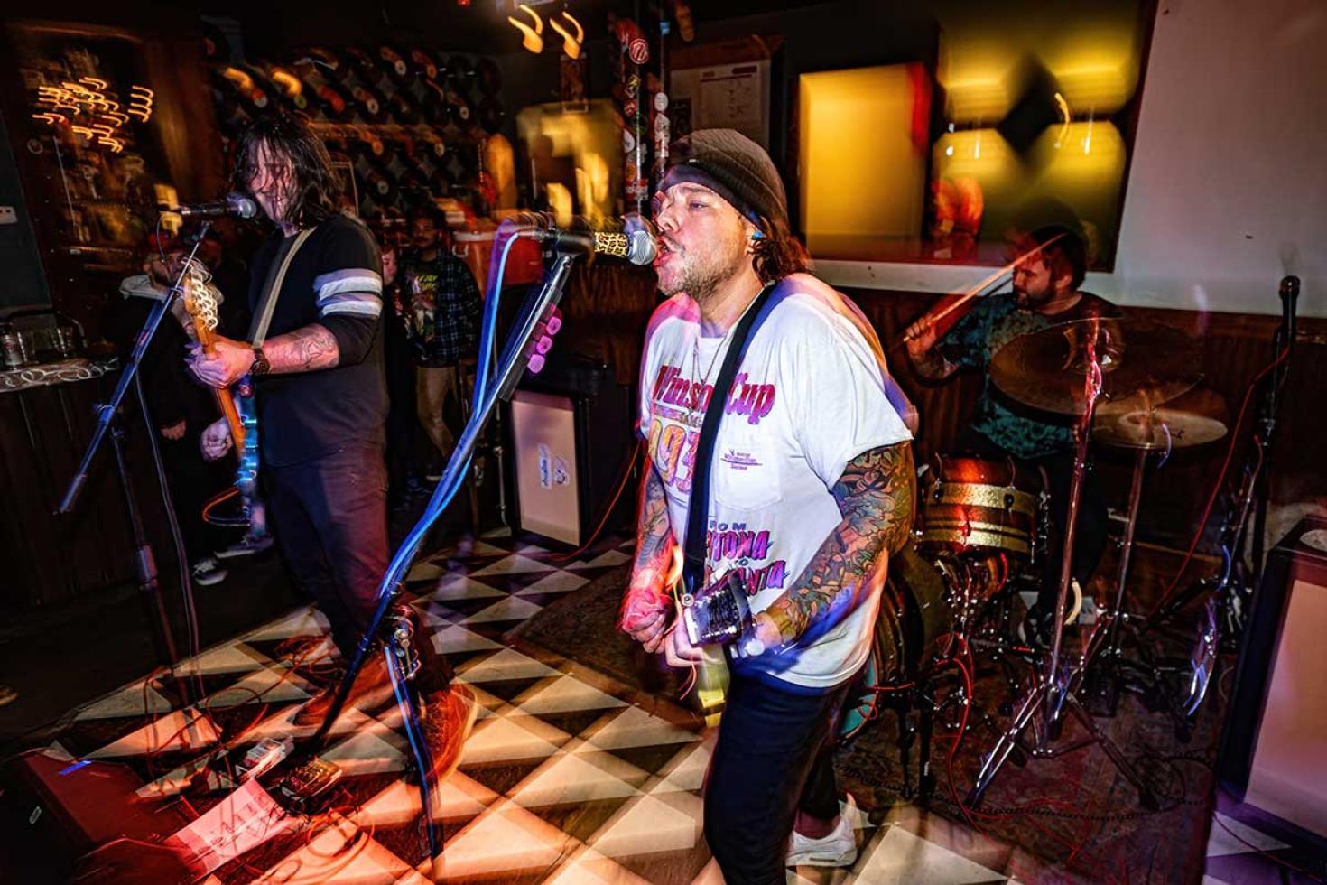 PREMIERE: ShotClock shares new single 'Fucked'
