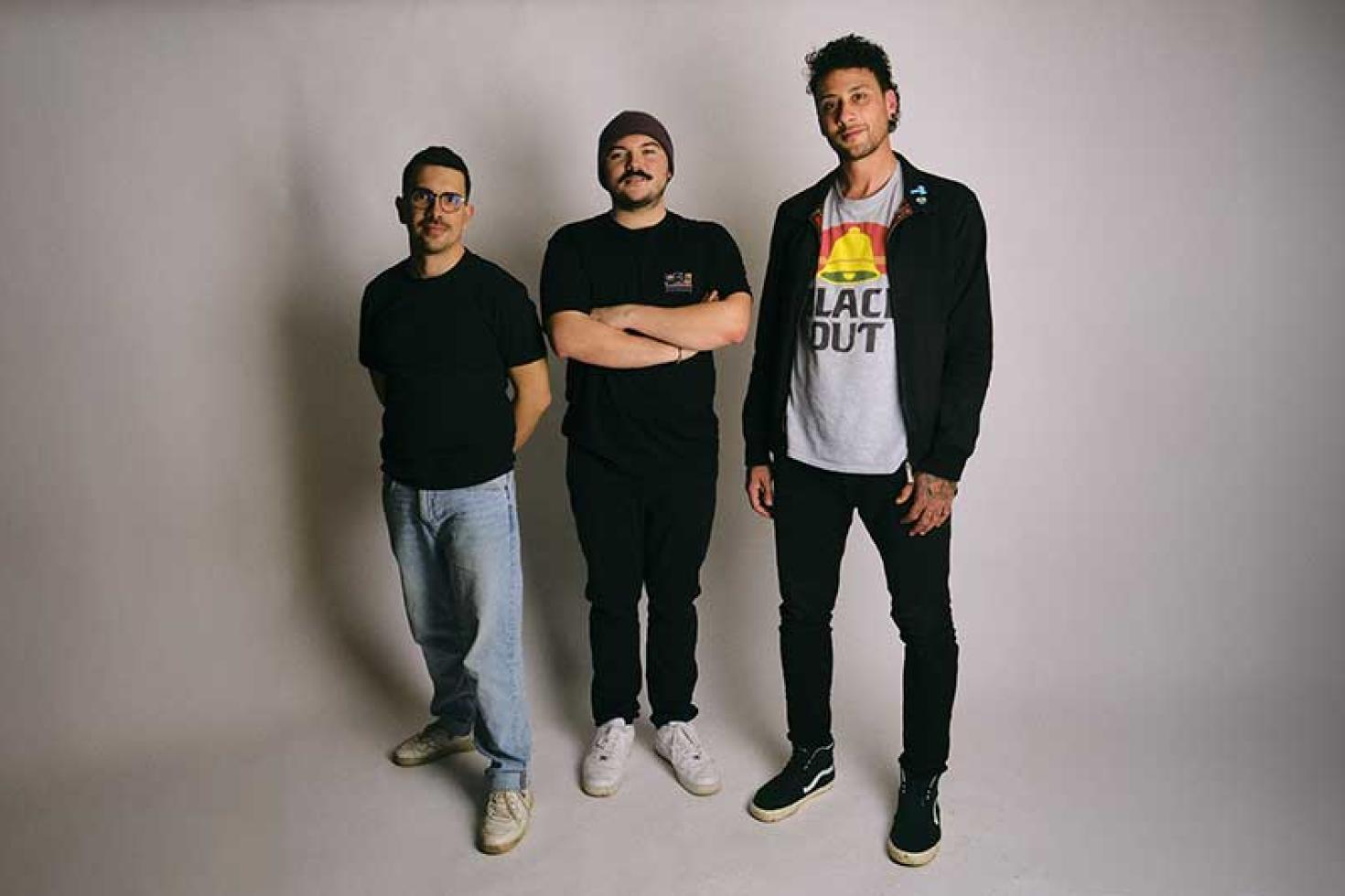 French punk rock trio SLIP release new single 'Voices Of The Street' alongside new EP