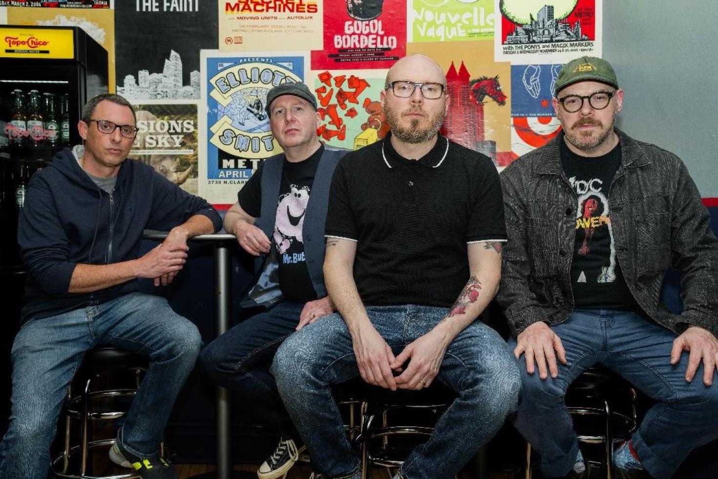 Smoking Popes revisit 'Born To Quit' for 30th anniversary live studio session