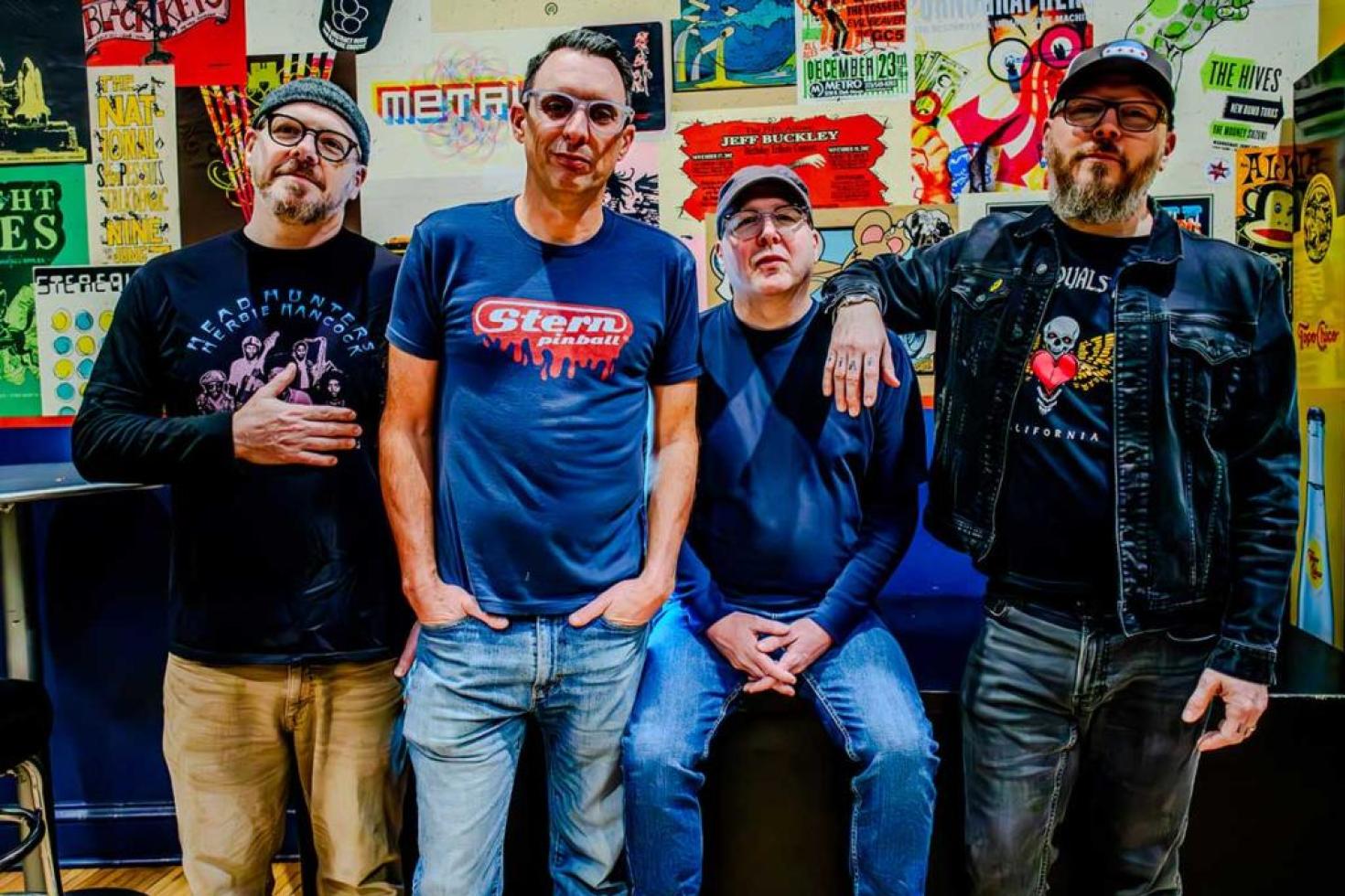 Smoking Popes Josh Caterer: "I try not to be too nostalgic about it"