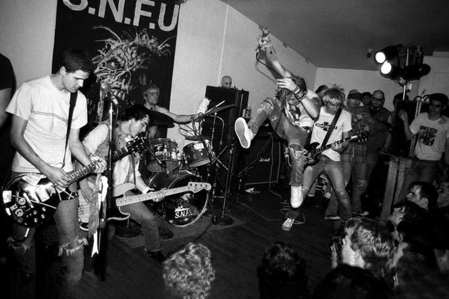 News - SNFU reissue pivotal punk LP '…And No One Else Wanted to
