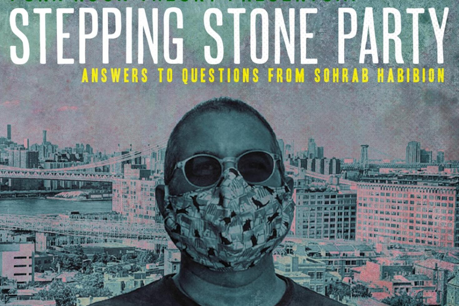Stepping Stone Party #5 - Michael Hampton (S.O.A., Embrace, Fake Names)
