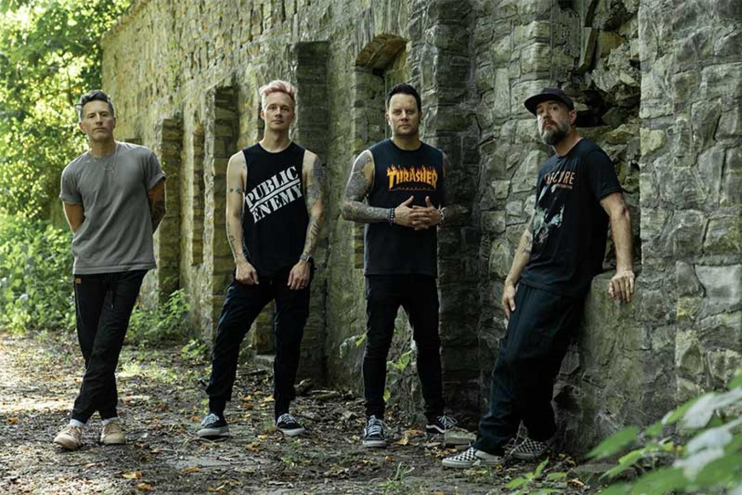 Story Of The Year release video for new single 'Disconnected'