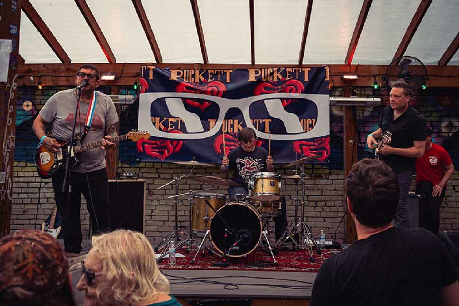 Strange Birds (members of Boys Life, The Farewell Bend, etc.) shares 'The Old House'