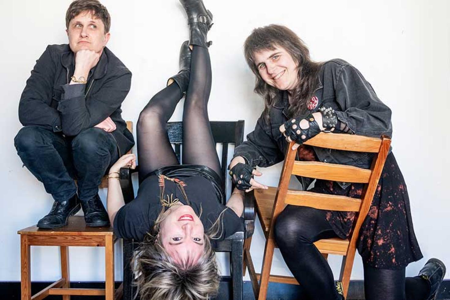 Street Eaters debut video for new single 'Spectres'