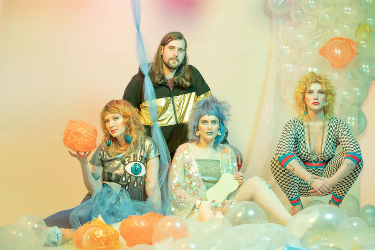 Tacocat share video for new single 'The Joke of Life'