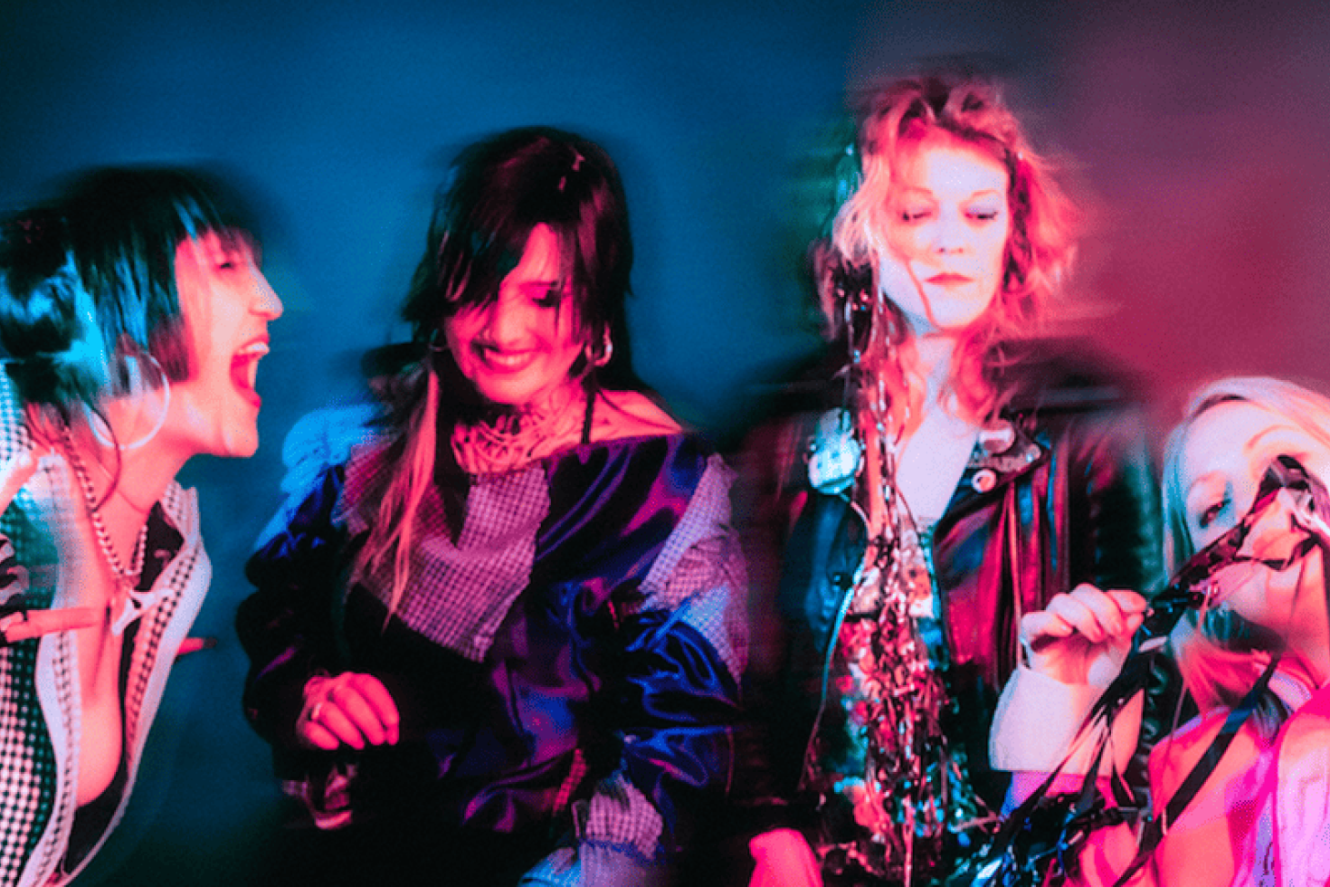 Taxi Girls share new single 'Secret Handshake'