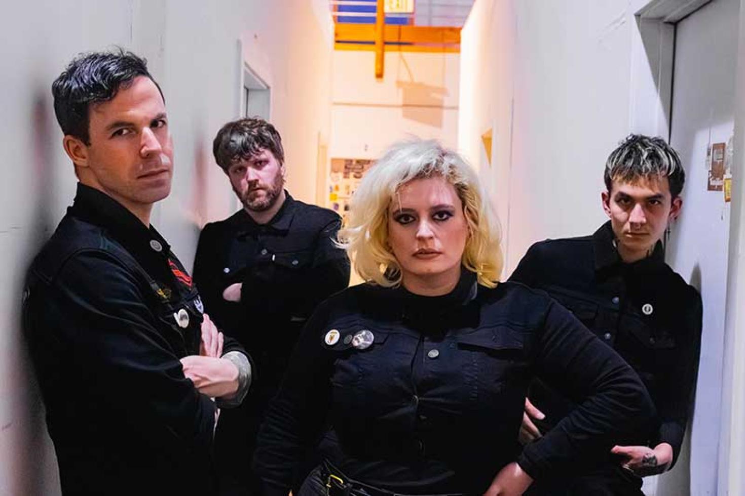 Tess & The Details release new single 'Take Me Alive'
