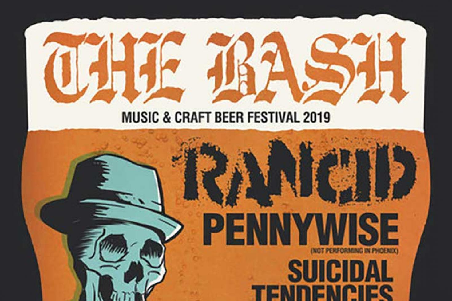 Rancid, Pennywise, L7 & more playing at The Bash