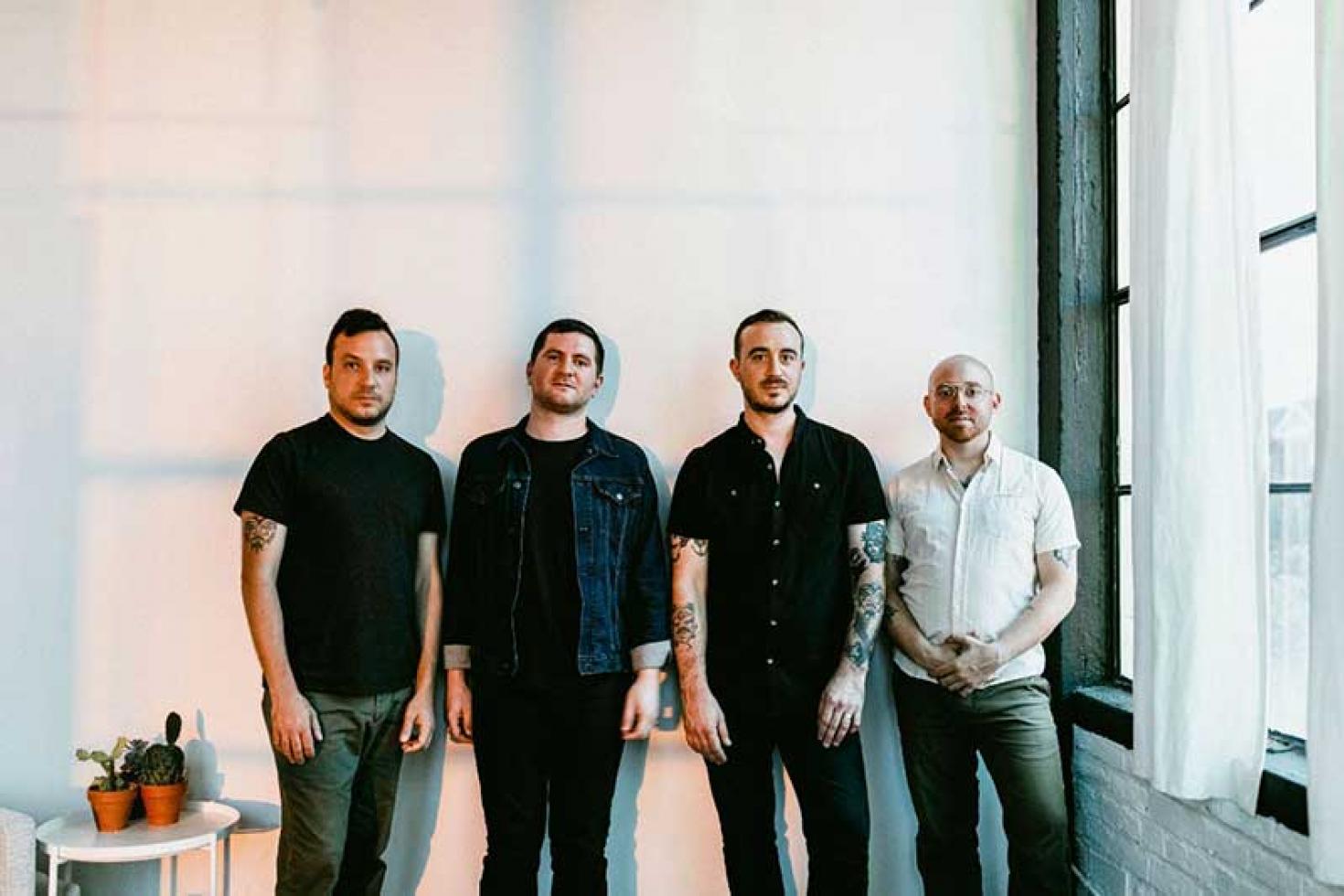 The Menzingers release new song 'America (You're Freaking Me Out)'