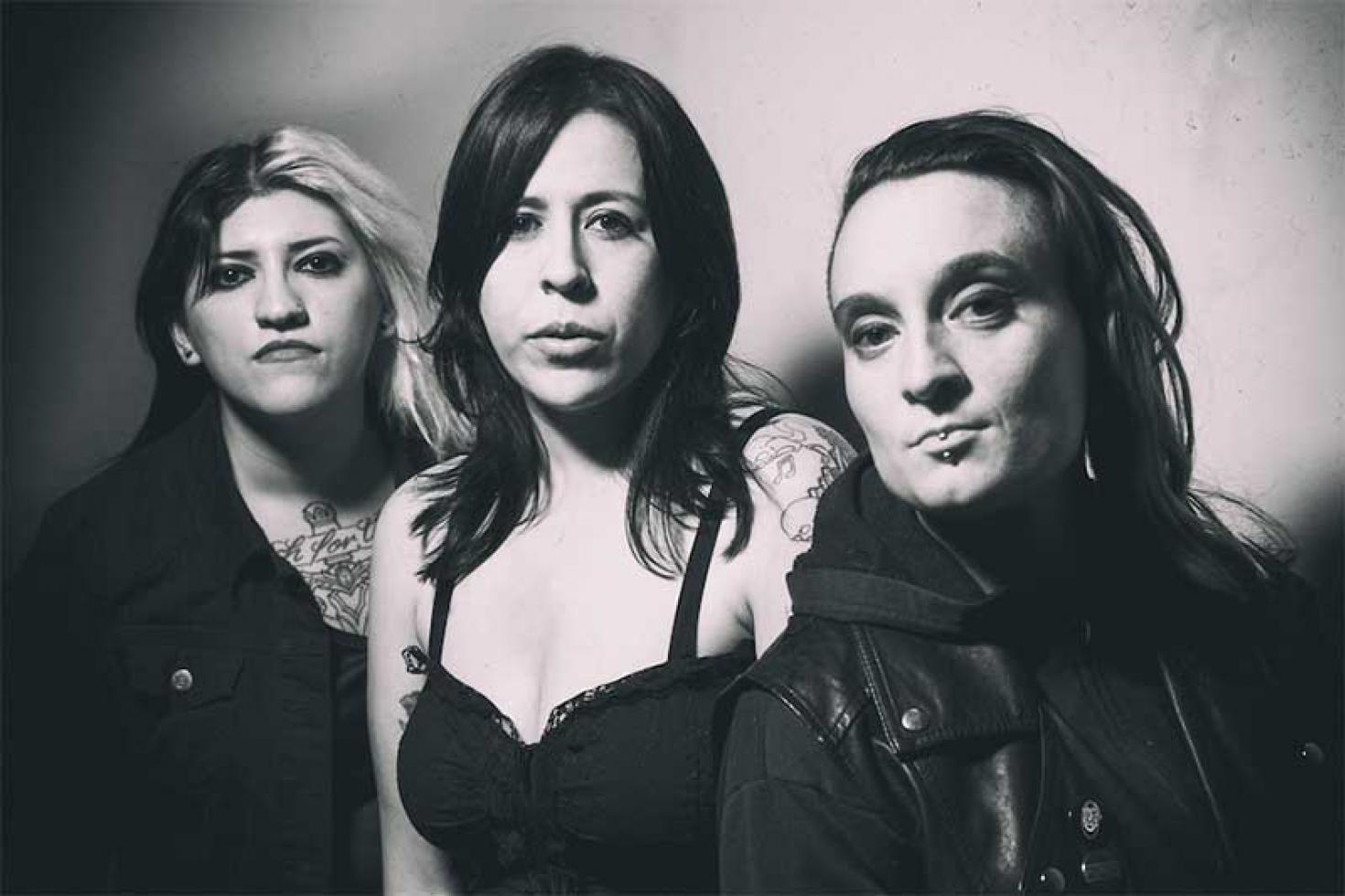 The Venomous Pinks pay homage to 'Carrie' in new video for single 'I Really Don't Care'