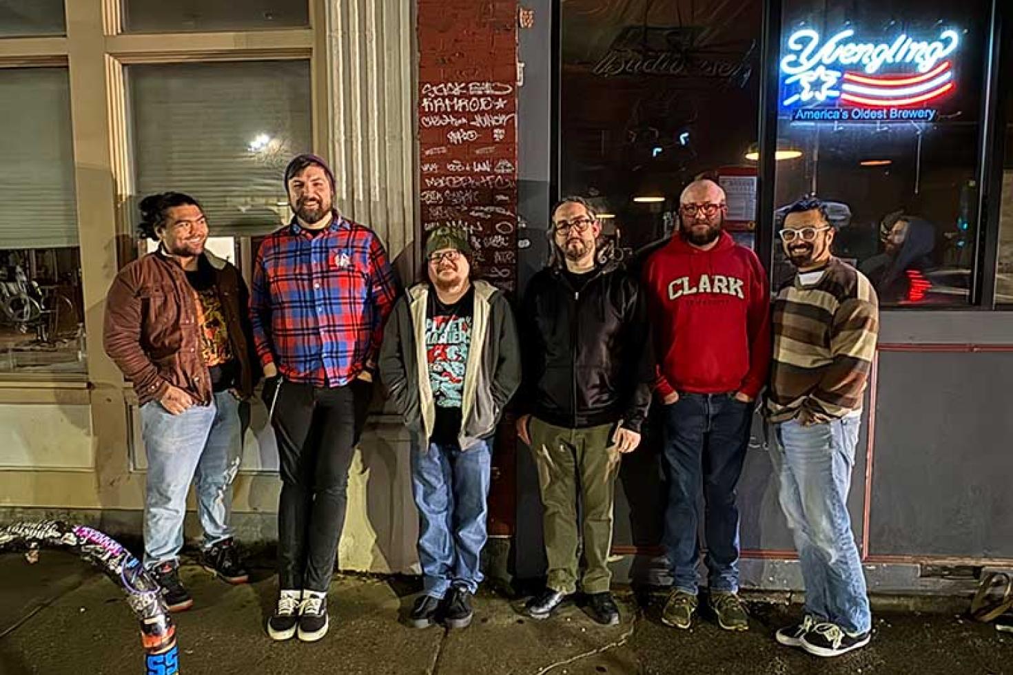 Threat Level Burgundy release new album 'Oh, Nice.'