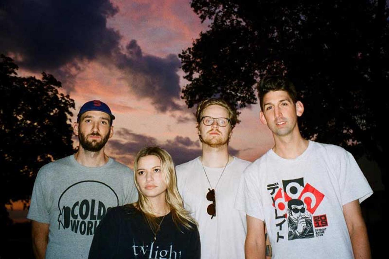 Tigers Jaw sign to Hopeless Records and release first new single in three years