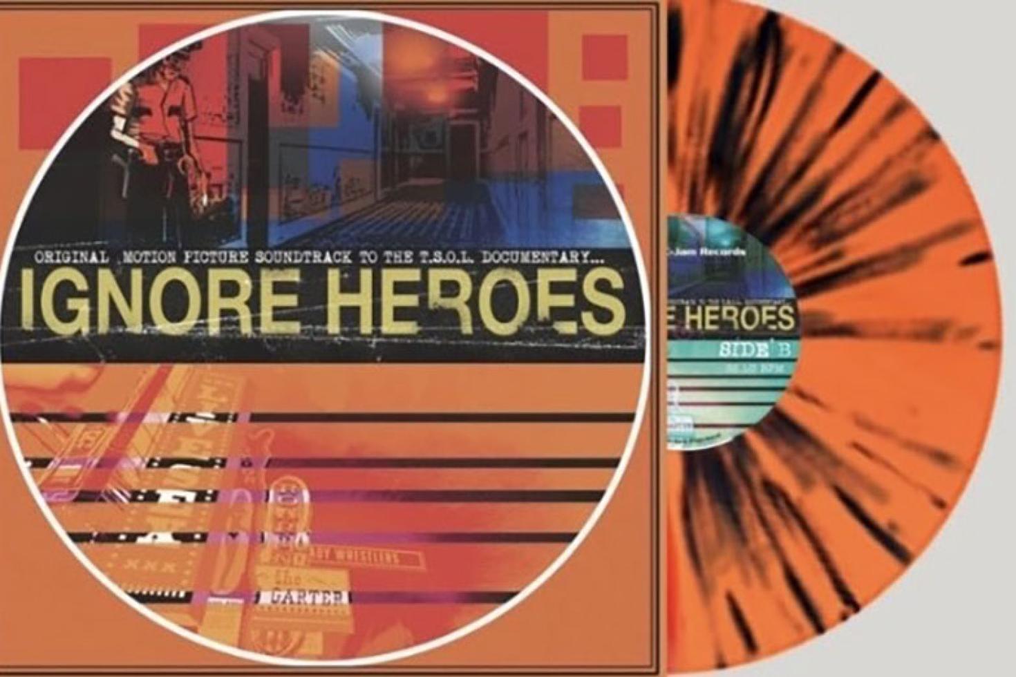 T.S.O.L. release soundtrack to documentary film 'Ignore Heroes'