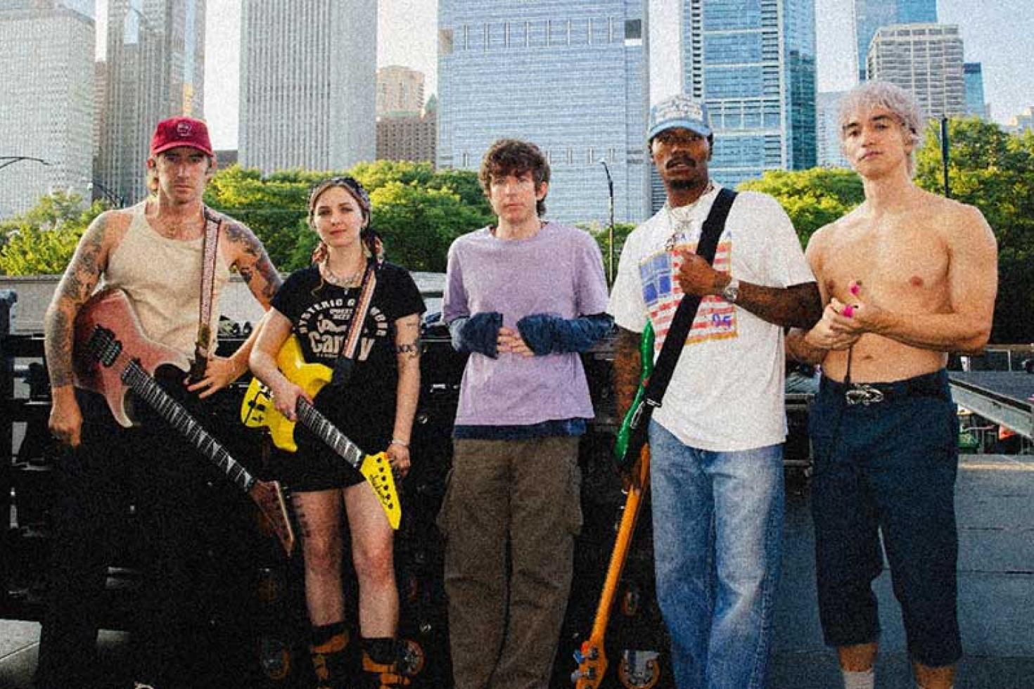 Turnstile announces 'Never Enough: Versions' out August 28th