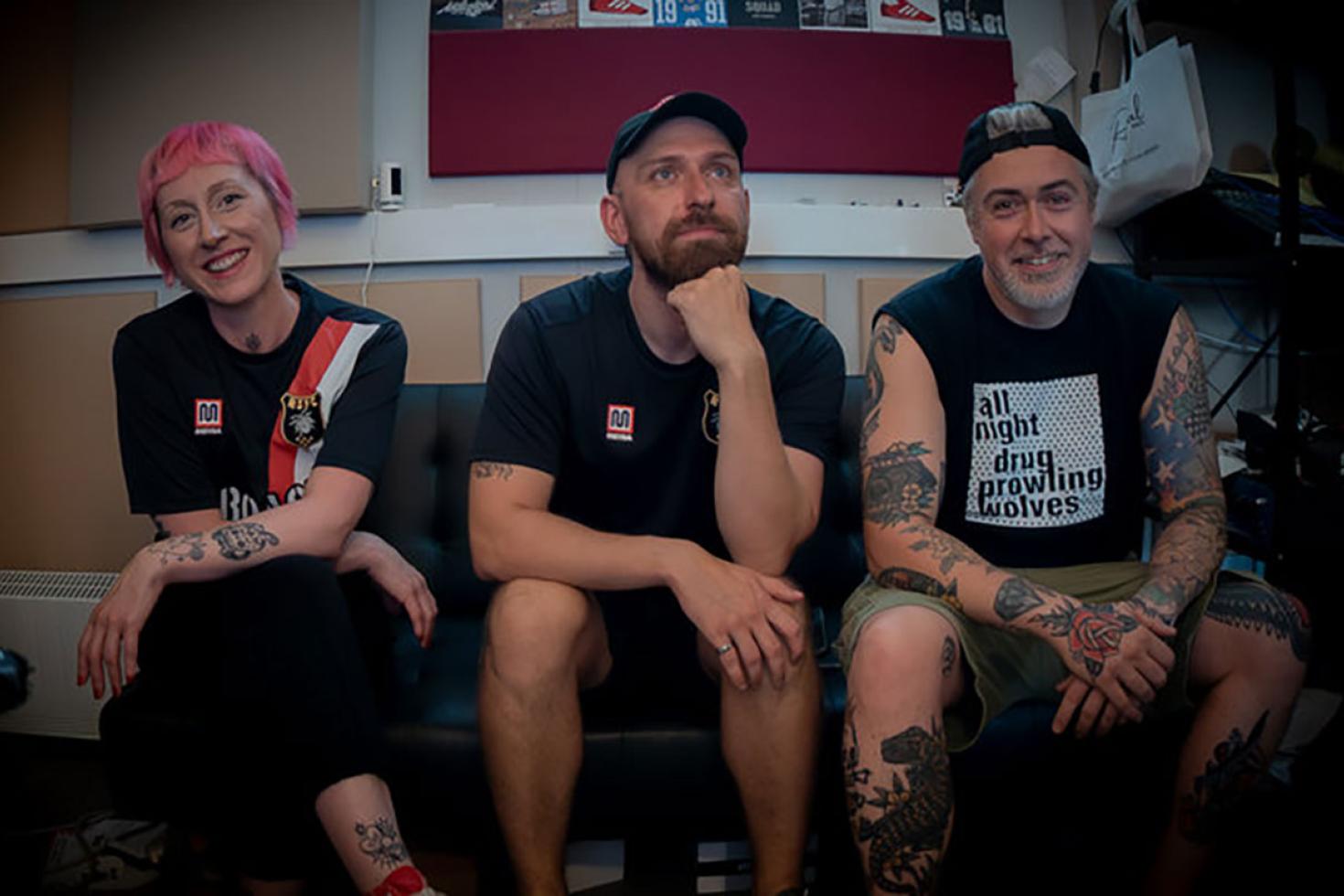 PREMIERE: Ugly Criers share video for new single 'BILK'