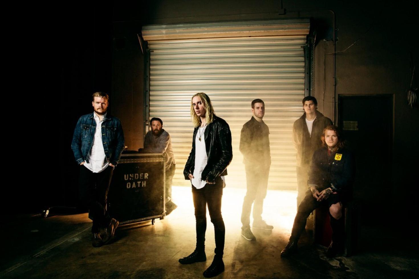 Underoath release video for 'ihateit'