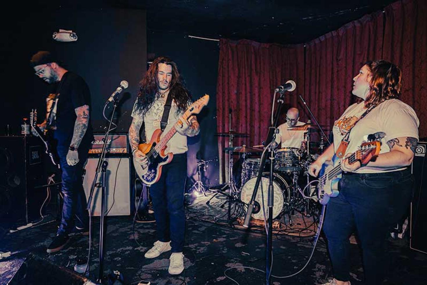 Unseemlier shares video for 'Power Chord Career Criminal'
