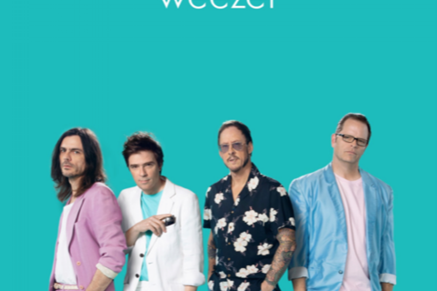Weezer release covers album