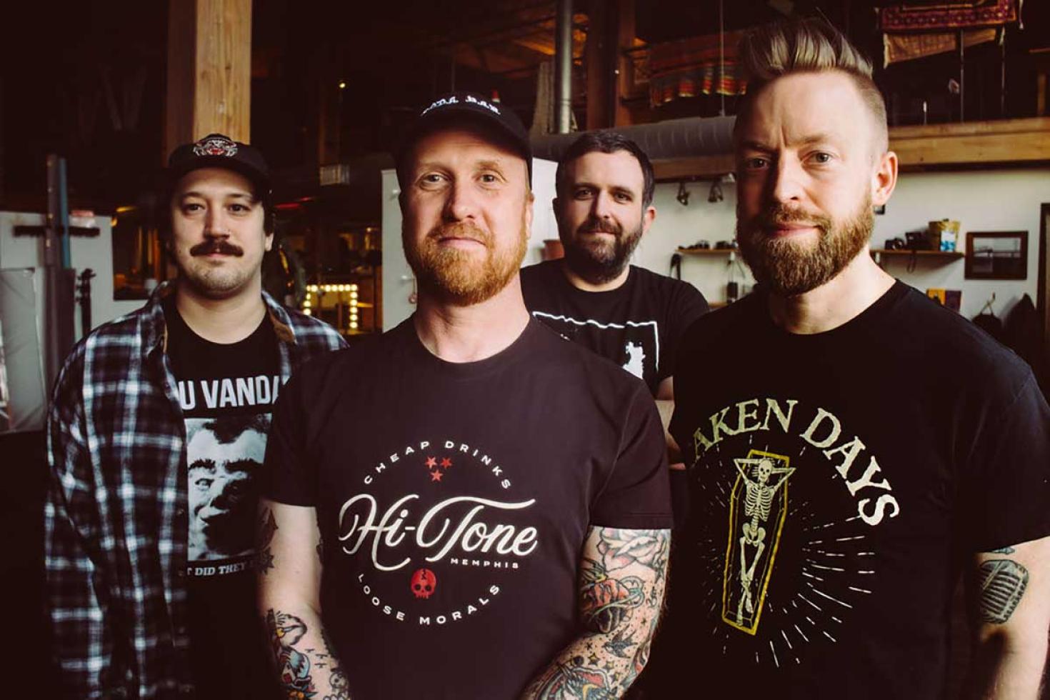 PREMIERE: Wes Hoffman & Friends release new single 'Promises'