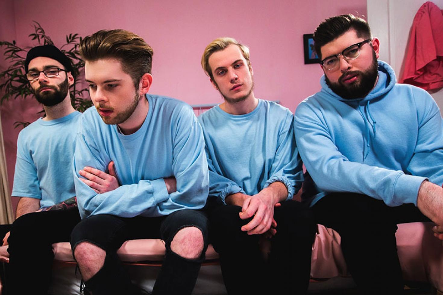 Wolf Culture release music video for 'The Side Effects of Being Happy'