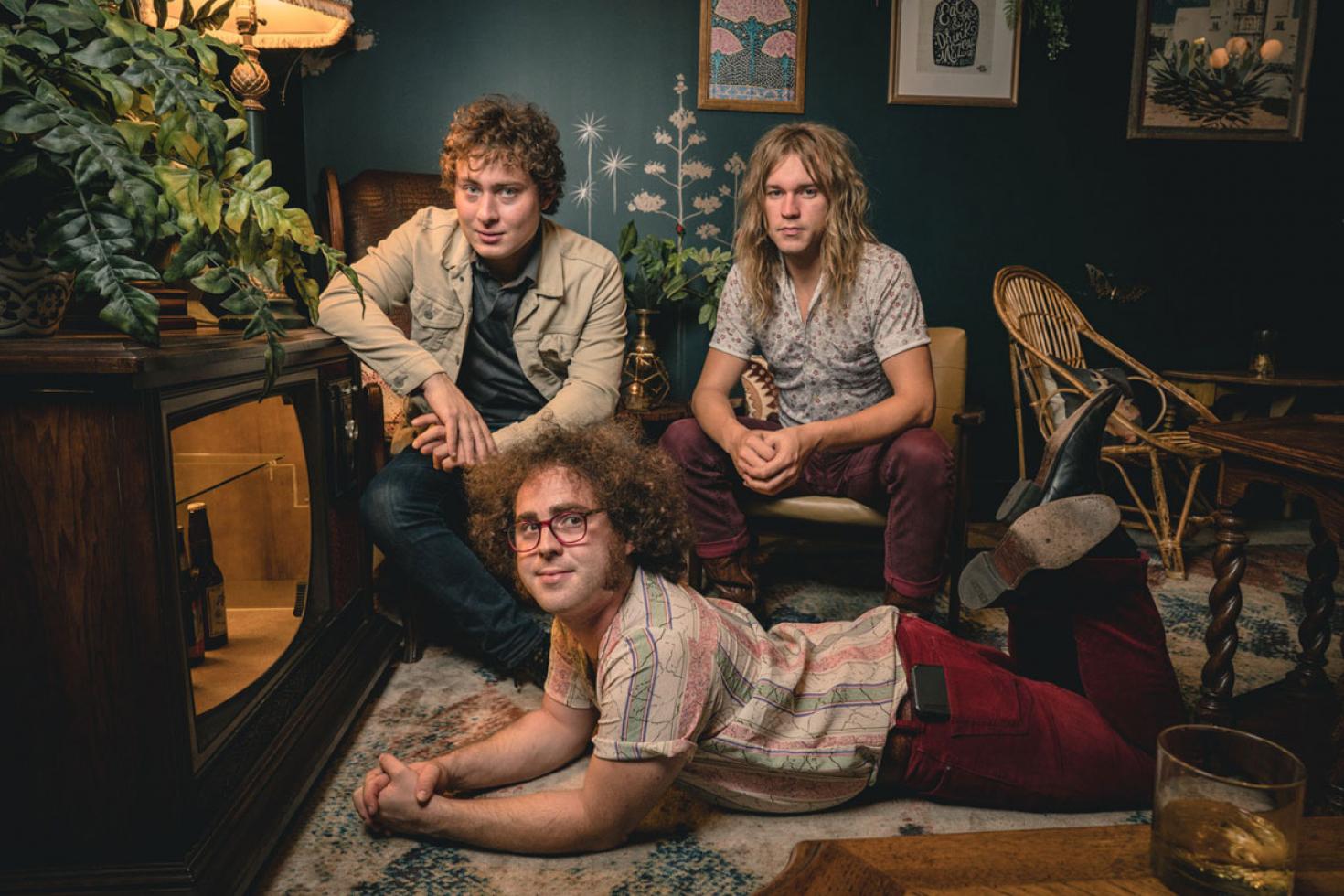 PREMIERE: Woolly Bushmen share new song 'Goin' Out West'