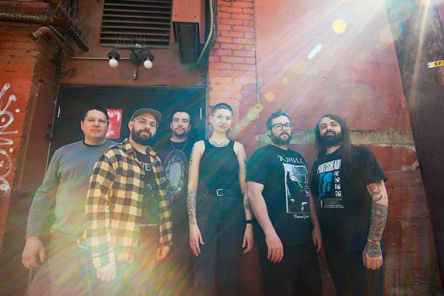 The World Is A Beautiful Place & I Am No Longer Afraid To Die share new single 'Dissolving'