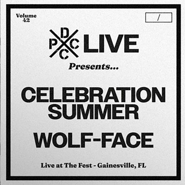 Celebration Summer Wolf Face Live at the Fest Split Punk Rock Theory