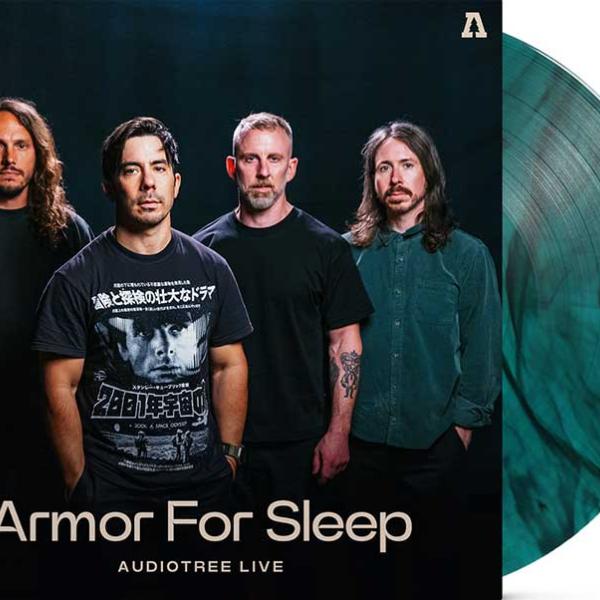 Armor For Sleep announce four-song live EP