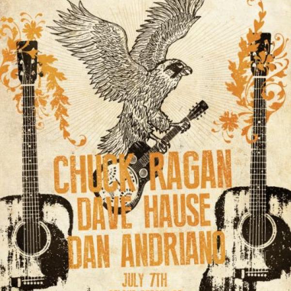 Chuck Ragan, Dan Andriano and Dave Hause celebrate an Evening of Revival