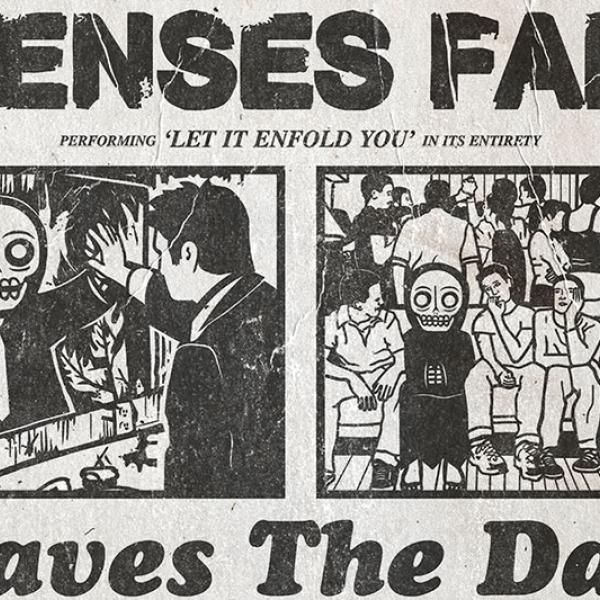 Senses Fail & Saves The Day announce "New Jersey Vs. The World" tour