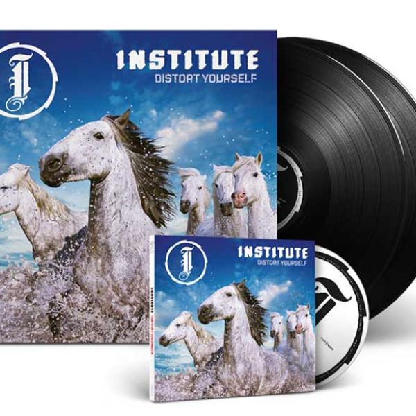 Institute's 'Distort Yourself' album returns on physical formats