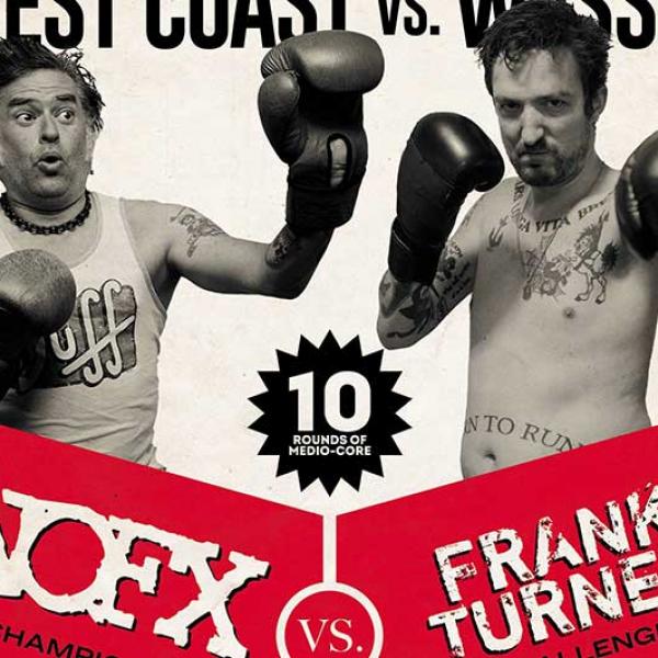 Frank Turner transforms NOFX's 'Falling in Love' with new single