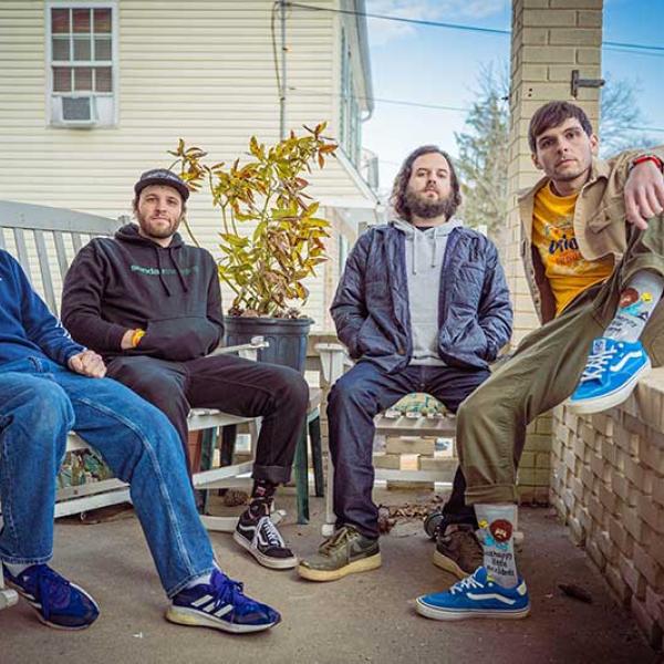 My Cousin's Girlfriend's House look for light with new single 'Time Bomb'