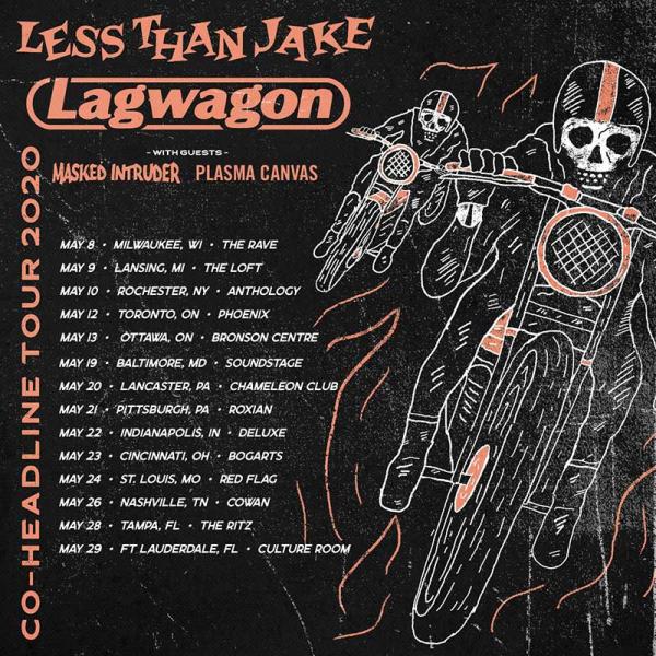 Less Than Jake and Lagwagon Announce Co-Headline Tour