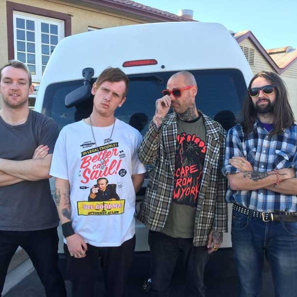 Blind Man Death Stare announces Australian Tour with Trophy Knives