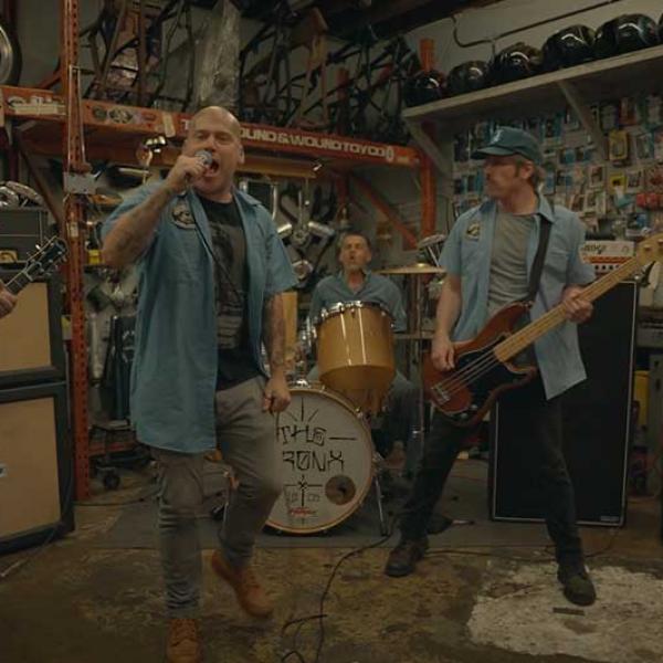 The Bronx release motorcycle-themed 'Curb Feelers' video