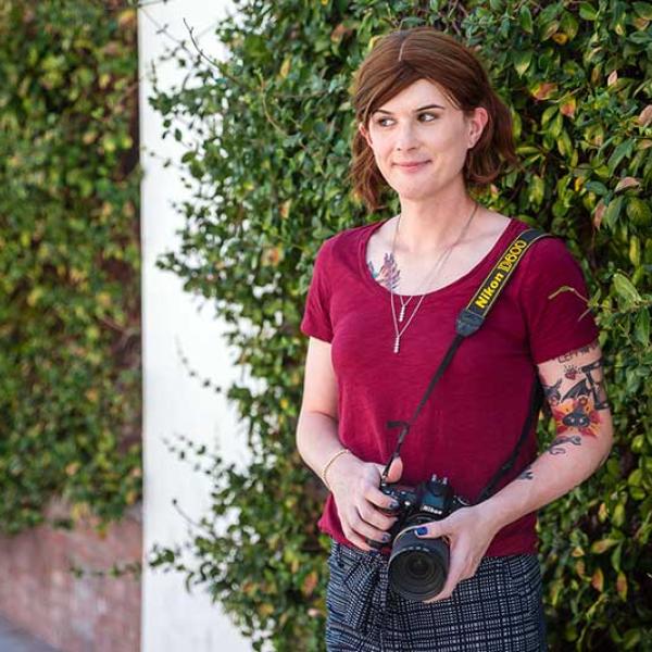 Punks In Vegas' Emily Matview announces 'Explosion of Silence' art exhibit