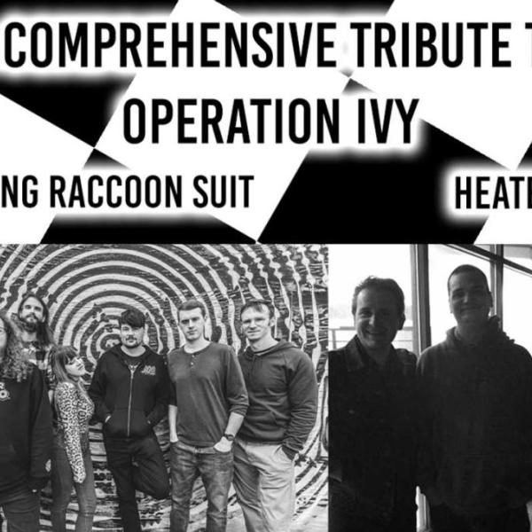PREMIERE: Heater and Flying Raccoon Suit share Op Ivy covers off upcoming tribute album