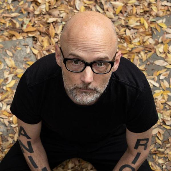 Moby about his directorial debut 'Punk Rock Vegan Movie'