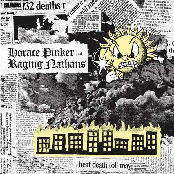 Horace Pinkerand The Raging Nathans announce split on Rad Girlfriend Records