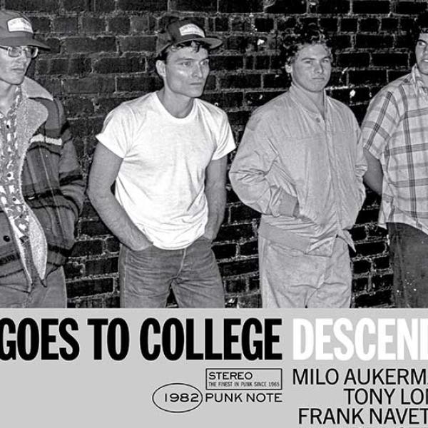 Descendents launch reissue campaign with 1982 debut album 'Milo Goes To College'