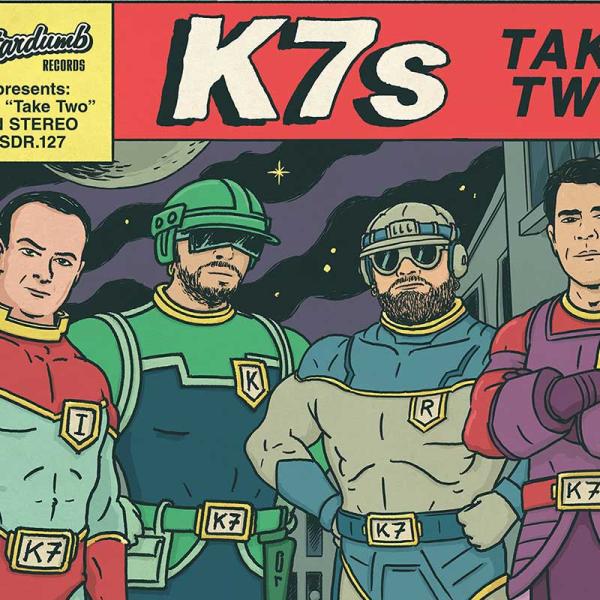 PREMIERE: K7's share animated video for new single 'Too Much Weight To Carry''