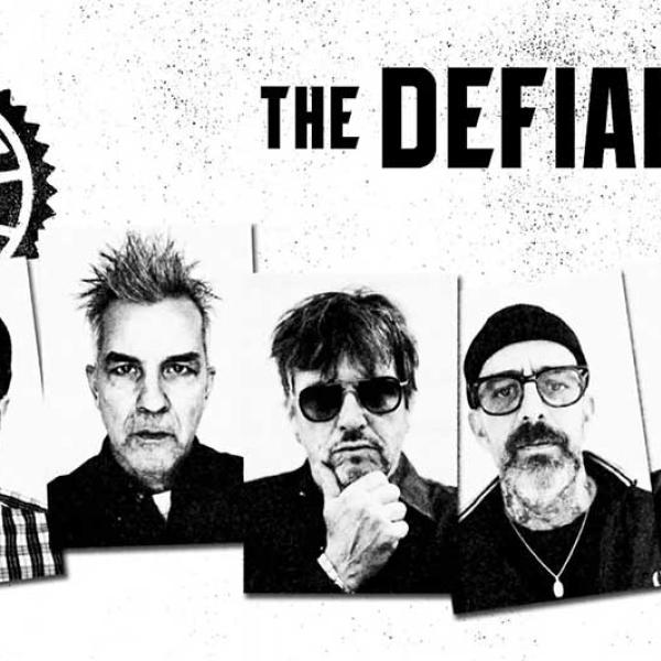 Mighty Mighty Bosstones' Dicky Barrett to release album with new band The Defiant (ft. members of Th